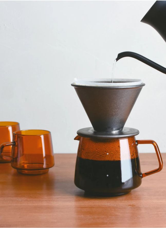 Sépia Glass Jug | Amber
