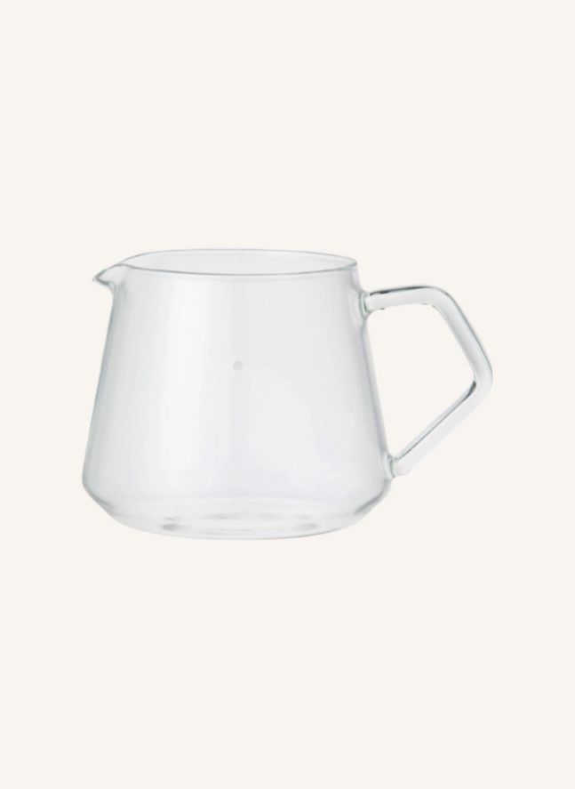 Slow Coffee Cup Set - 4 Cups | Black