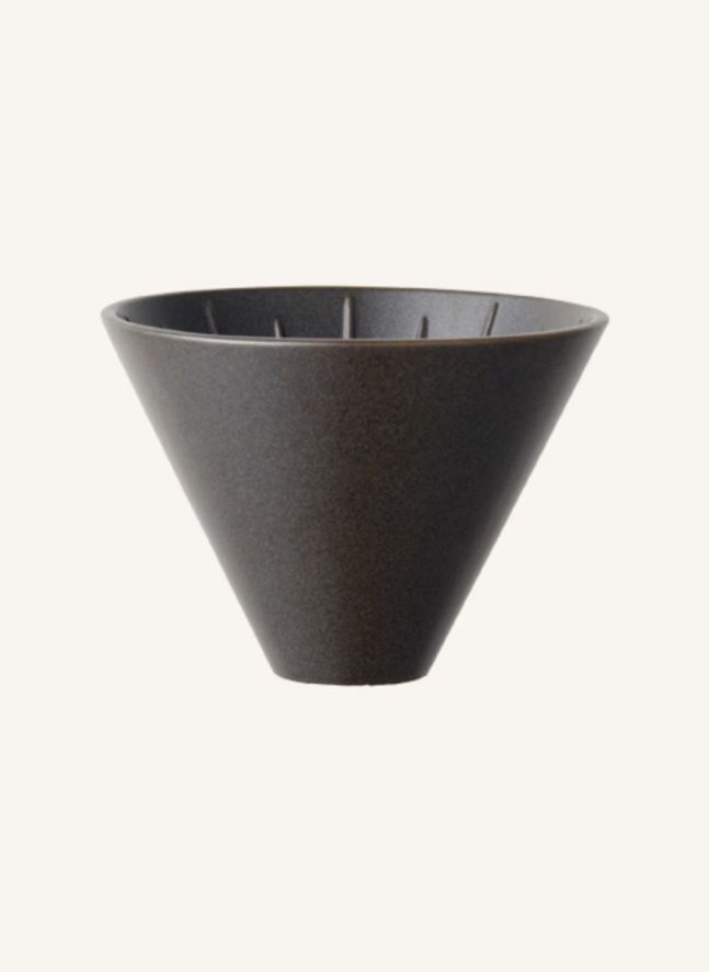 Slow Coffee Cup Set - 4 Cups | Black