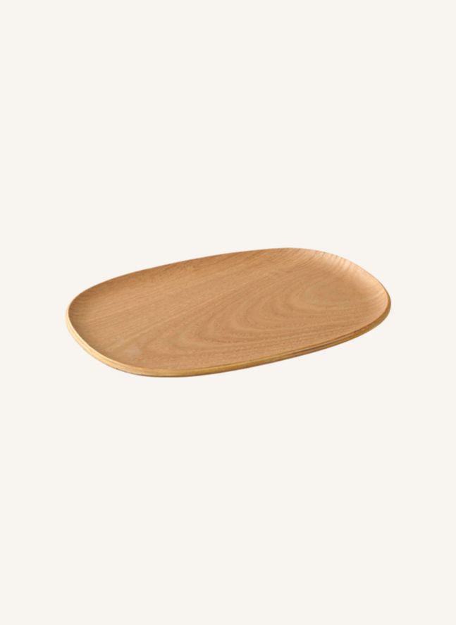 Unitea Wooden Non-slip Tray 