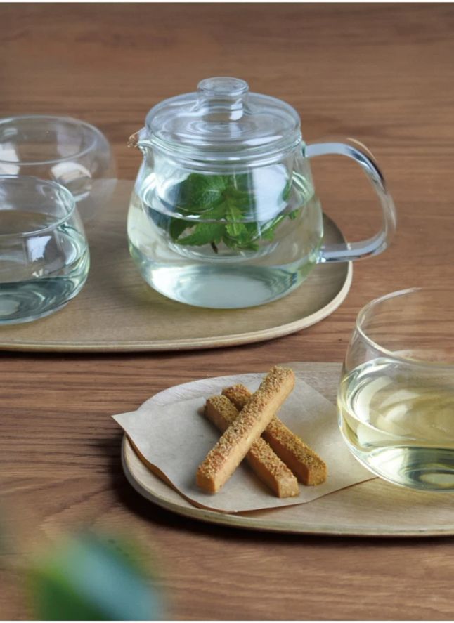 Unitea Wooden Non-slip Tray 