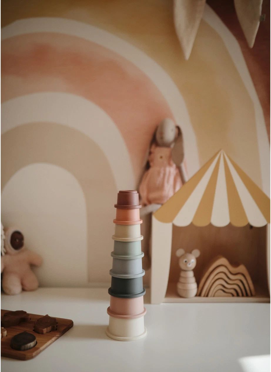 Tour à empiler | Multicolore- Image produit n°1