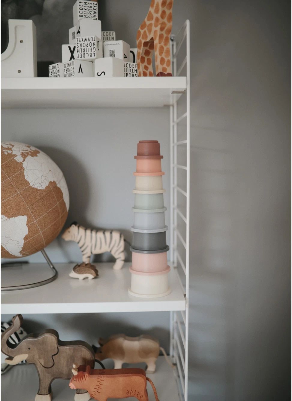 Tour à empiler | Multicolore- Image produit n°7