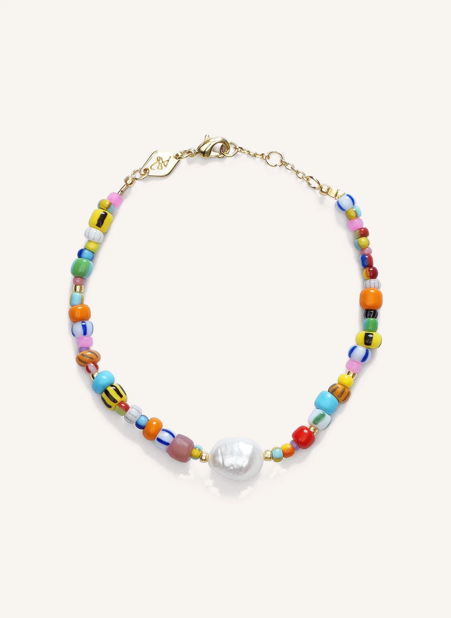 Bracelet Chunky Alaia | Multicolore- Image produit n°0
