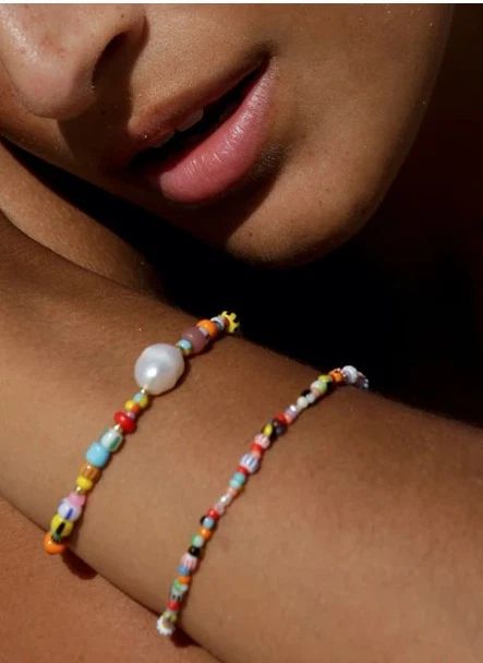 Bracelet Chunky Alaia | Multicolore- Image produit n°1
