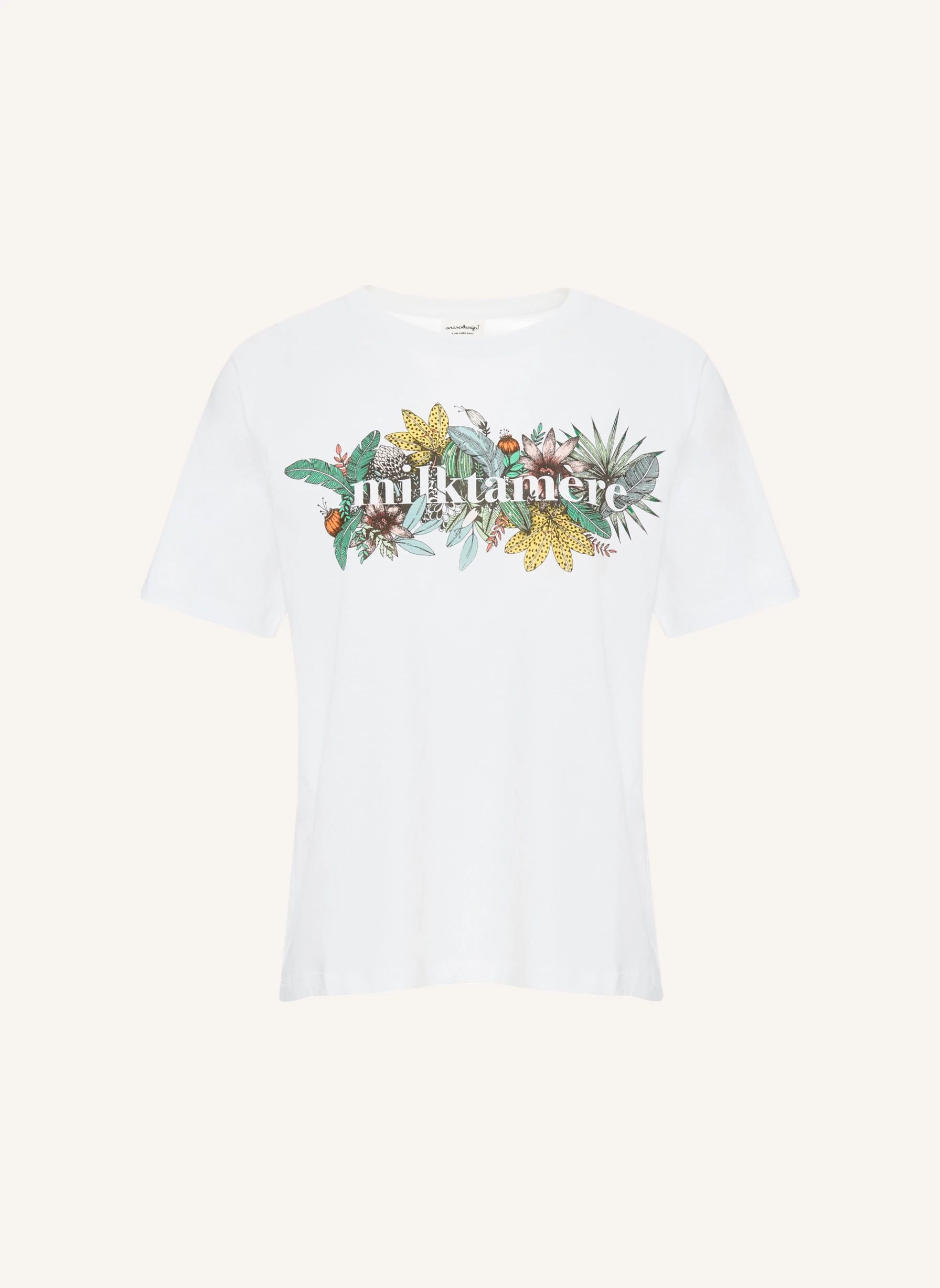 T-Shirt d'allaitement Milktamère | Blanc- Image produit n°0