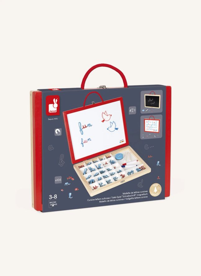 Mallette de Lettres cursives 4 en 1