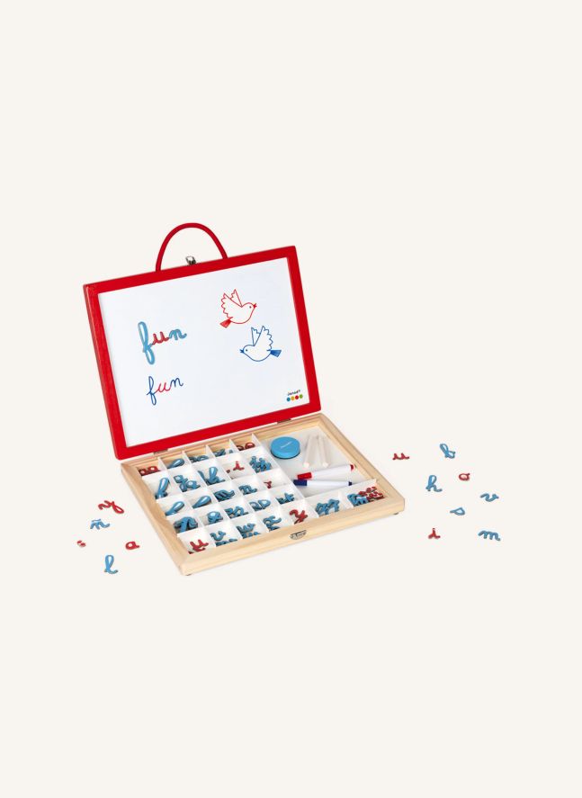Mallette de Lettres cursives 4 en 1