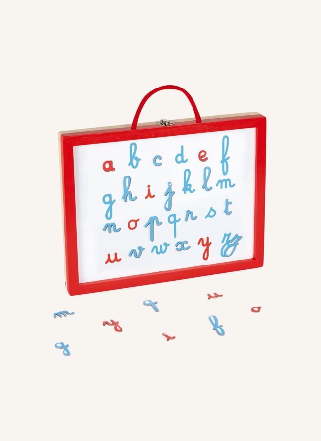 Mallette de Lettres cursives 4 en 1
