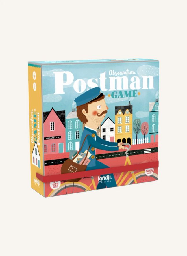 Jeu d'observation Postman version pocket