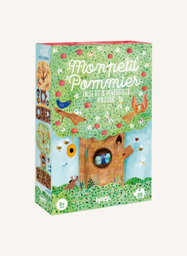 Puzzle recto-verso Mon Petit Pommier - 20 pièces