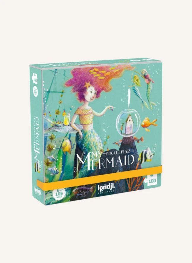 Puzzle My Mermaid - 100 pièces