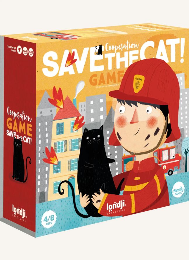 Jeu de coopération - Save the cat