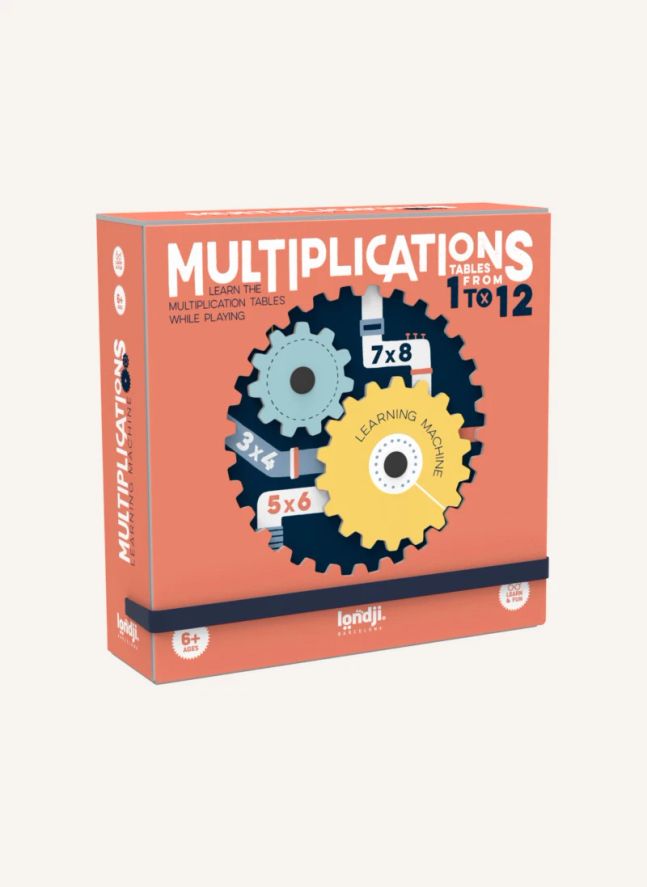 Jeu d'apprentissage Multiplications