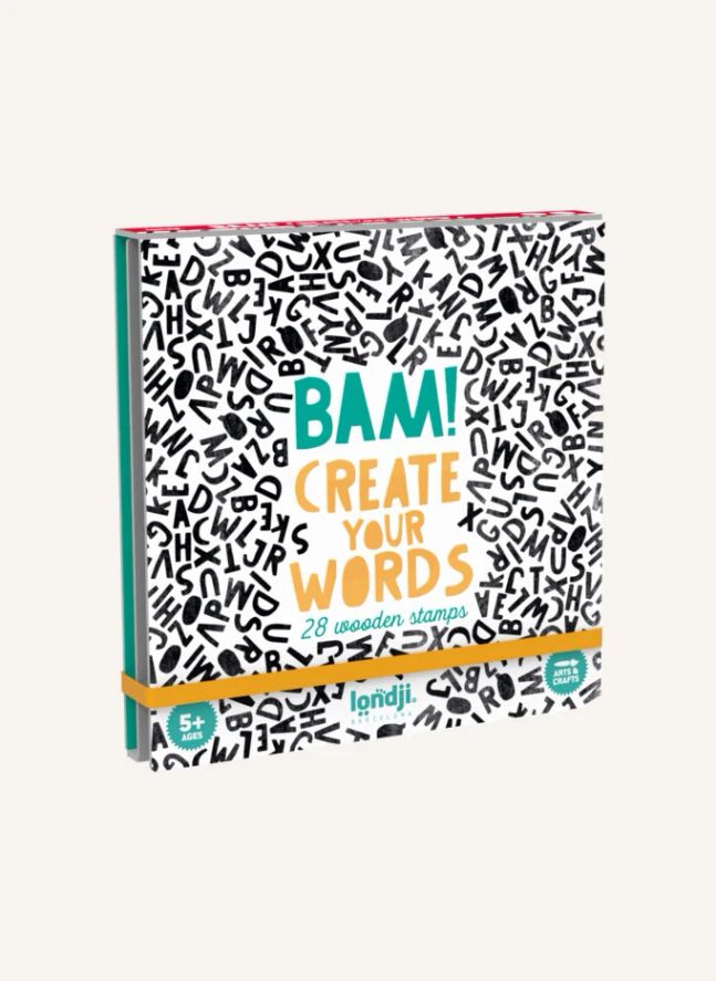 Bam! Wooden Stamps