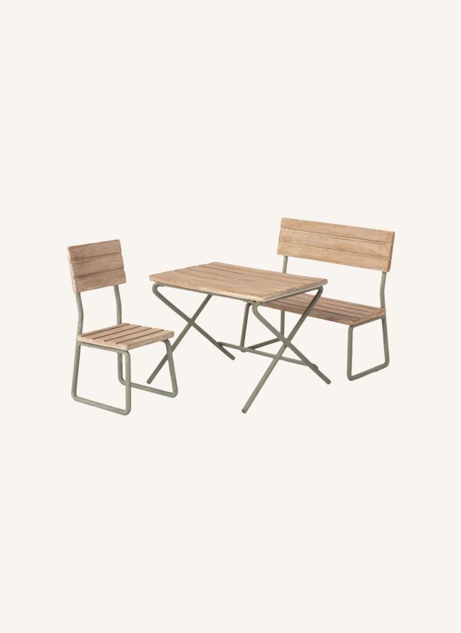 Mini mobilier de jardin
