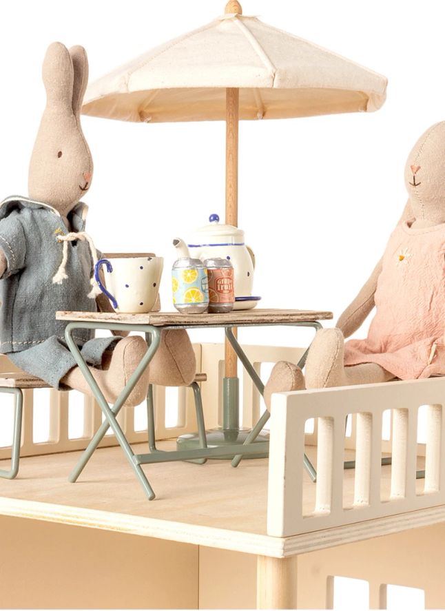 Mini mobilier de jardin