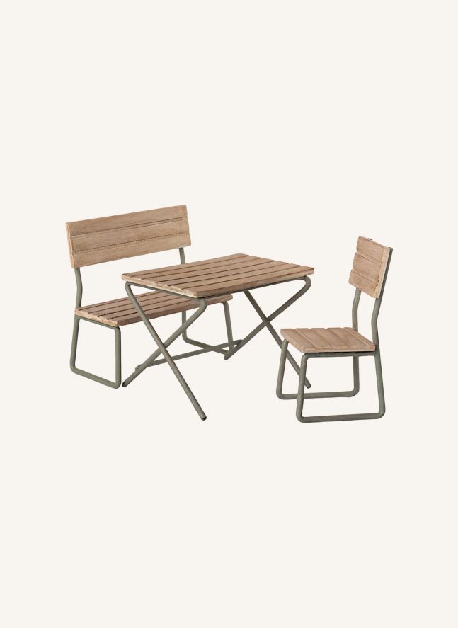 Mini mobilier de jardin