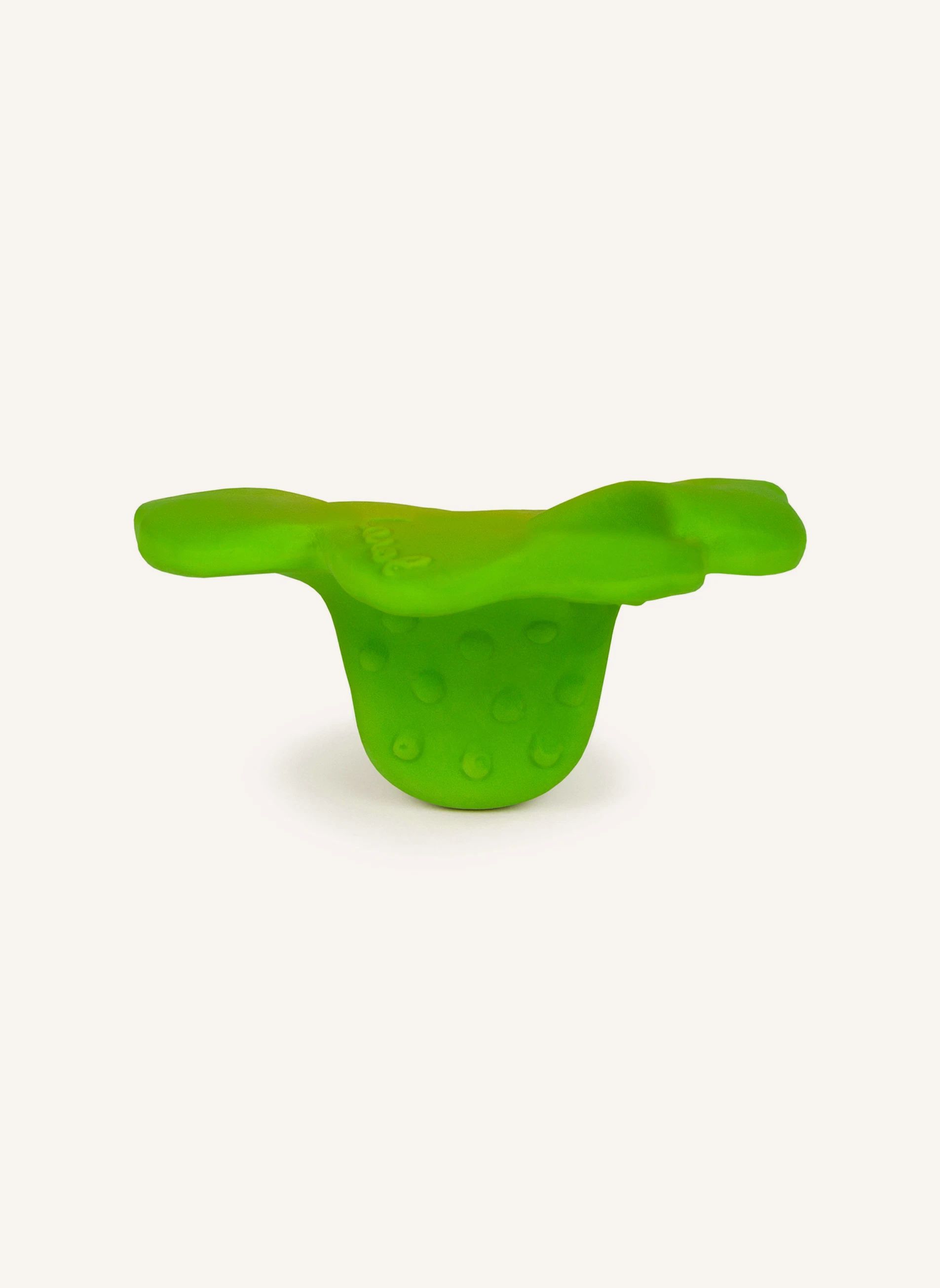 Jouet de dentition Trèfle | Vert- Image produit n°3