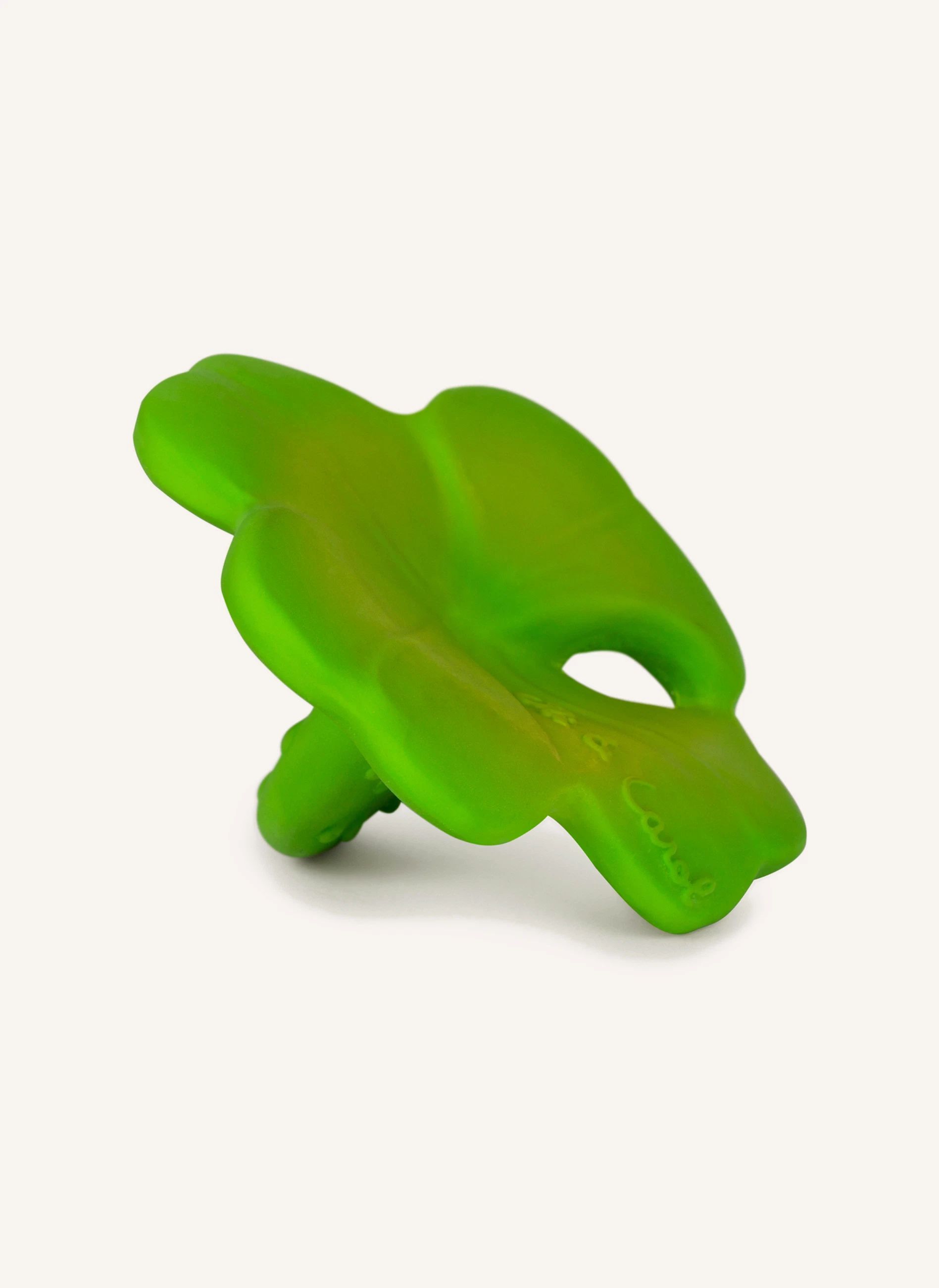 Jouet de dentition Trèfle | Vert- Image produit n°4