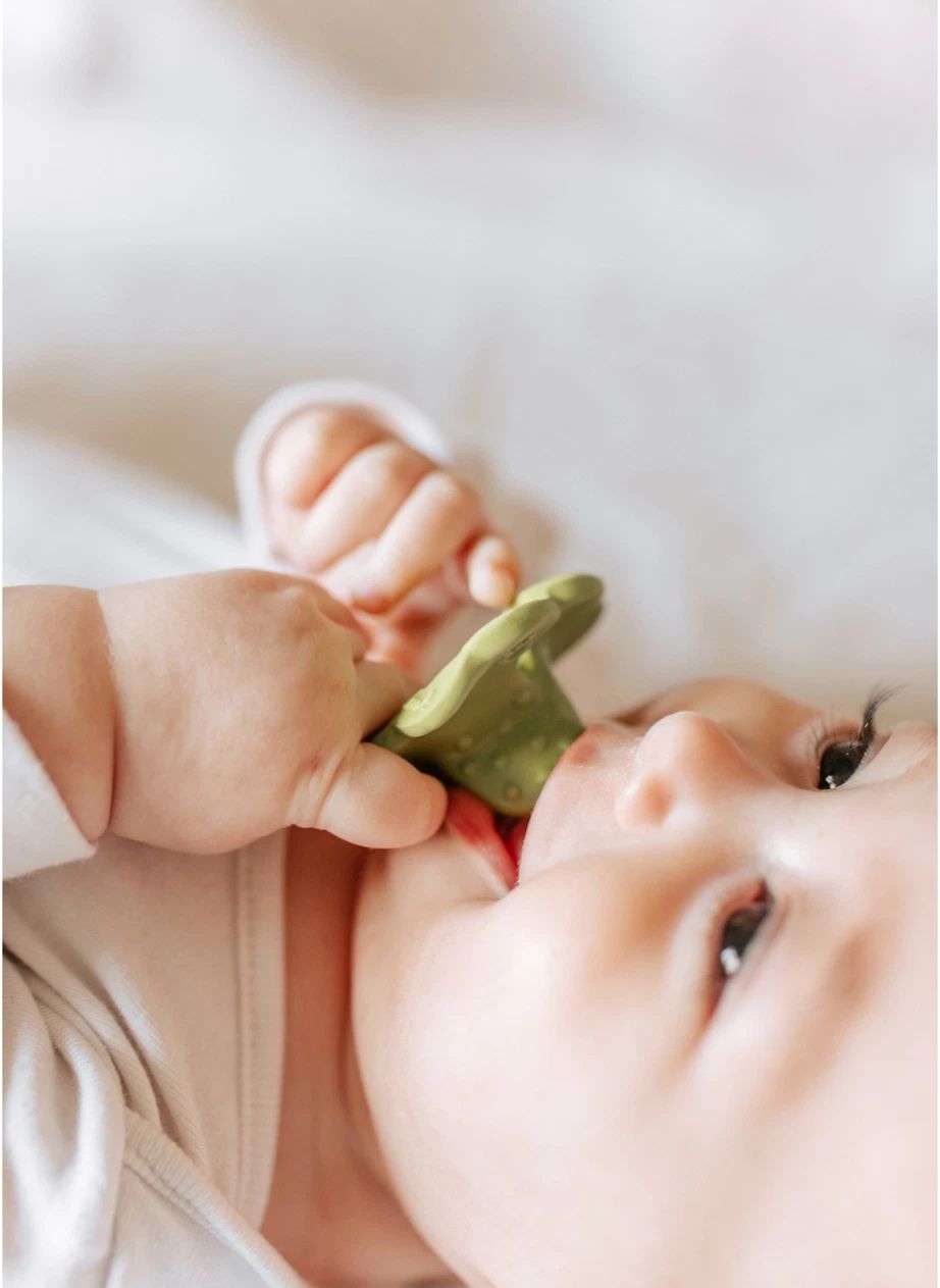 Jouet de dentition Trèfle | Vert- Image produit n°2