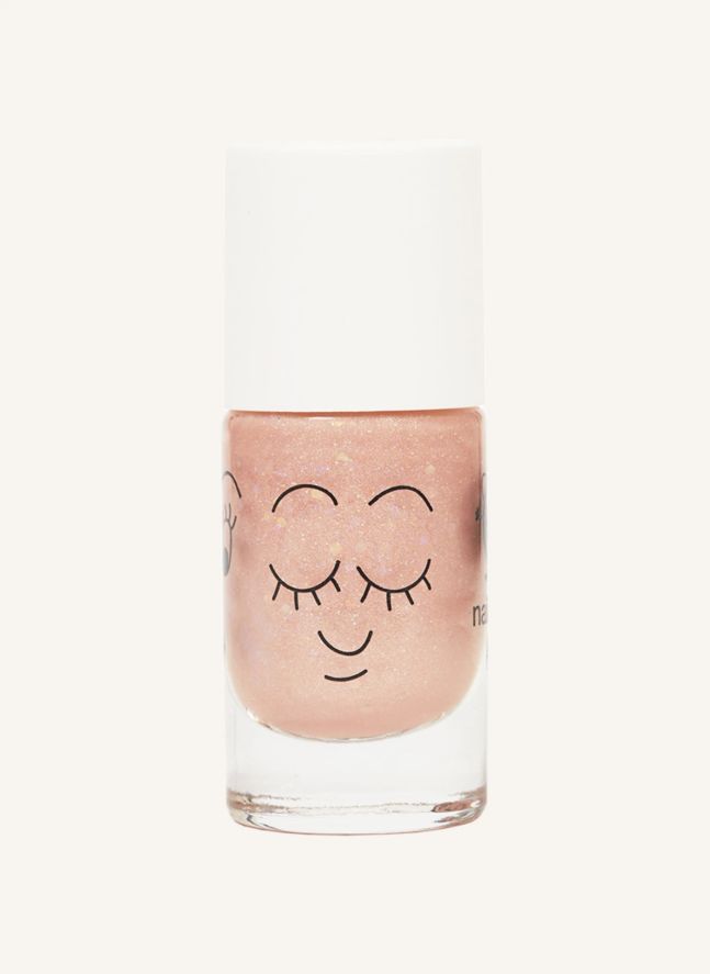 Vernis Peachy pailleté - 8 ml | Rose pêche