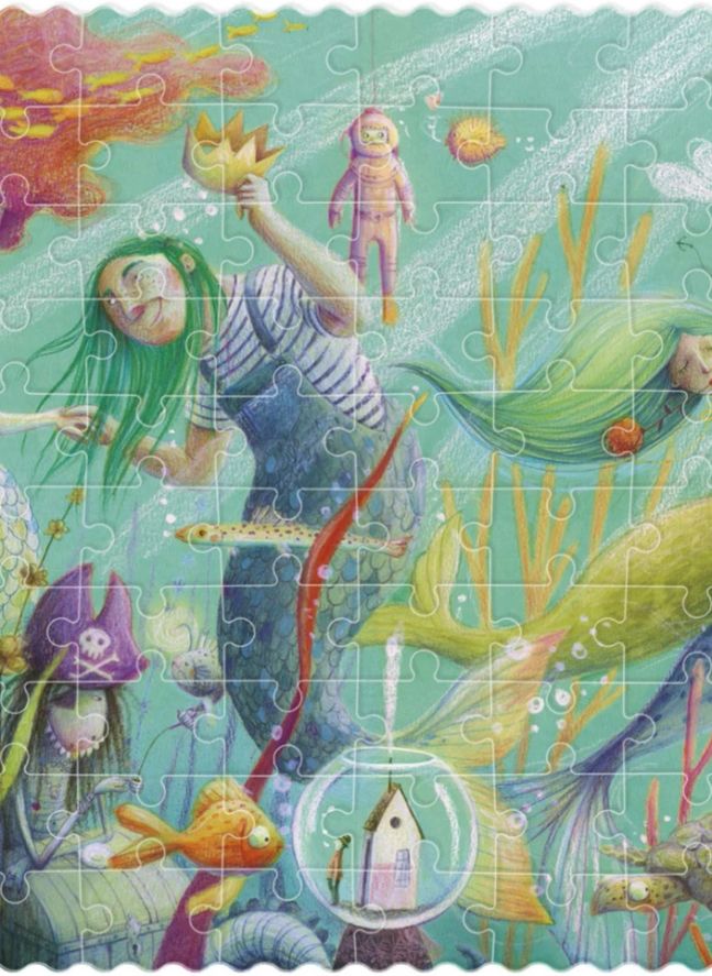 Puzzle My Mermaid - 100 pièces