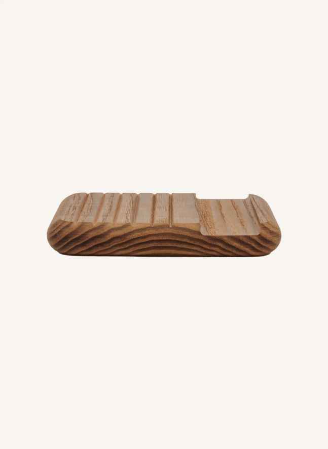 Porte savon en frêne