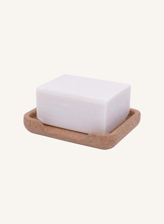 Porte savon en liège