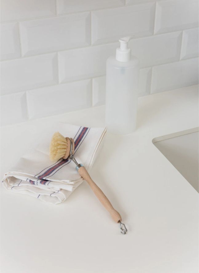 Brosse à vaisselle naturelle 