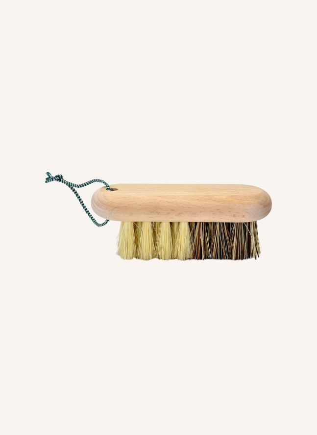 Brosse à légumes en hêtre