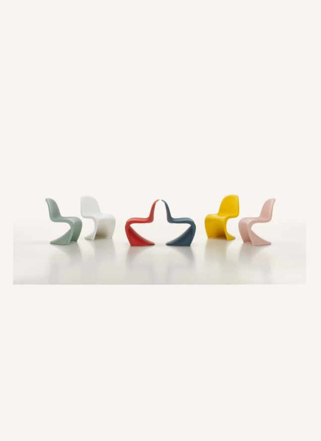 Junior Chair - Verner Panton | Sea blue