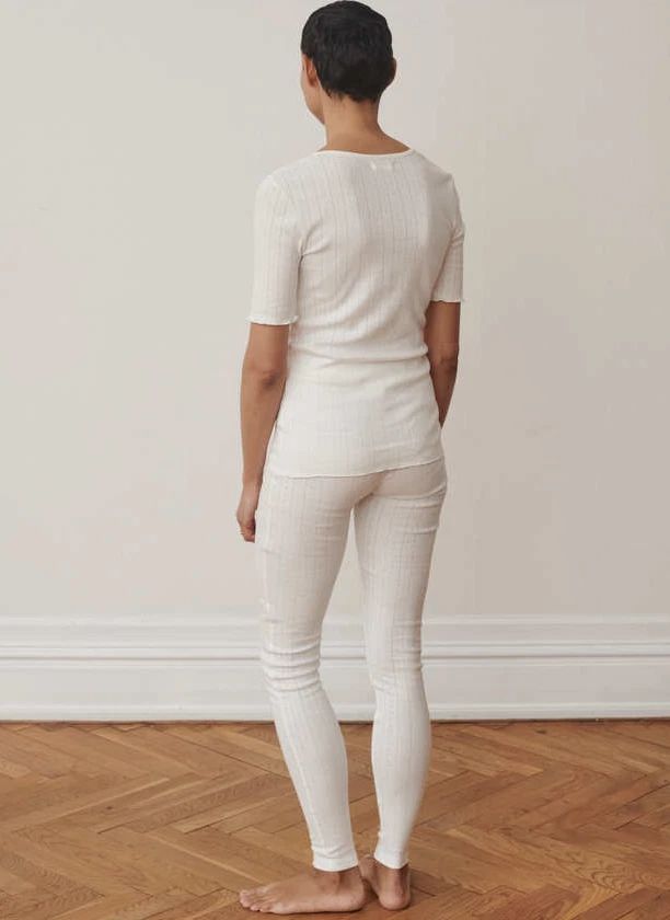 T-shirt Edie Coton Bio | Ecru