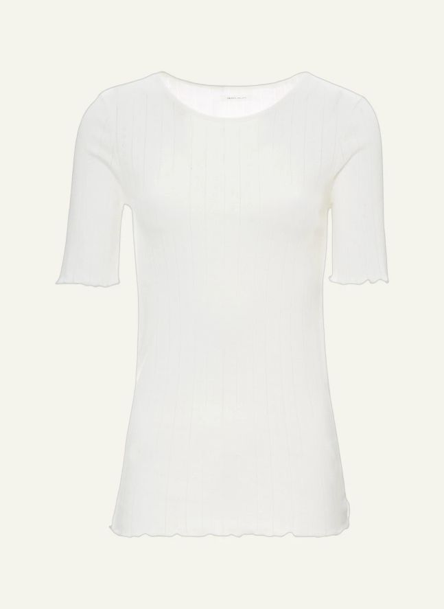 T-shirt Edie Coton Bio | Ecru