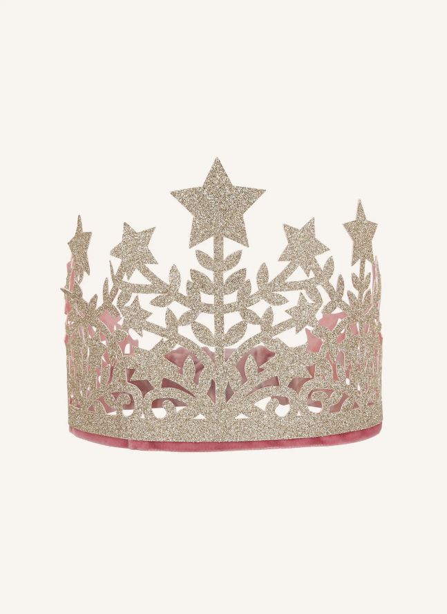 Couronne étoilée à paillettes
