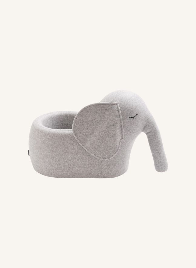 L'Eléphant à roulettes | Gris