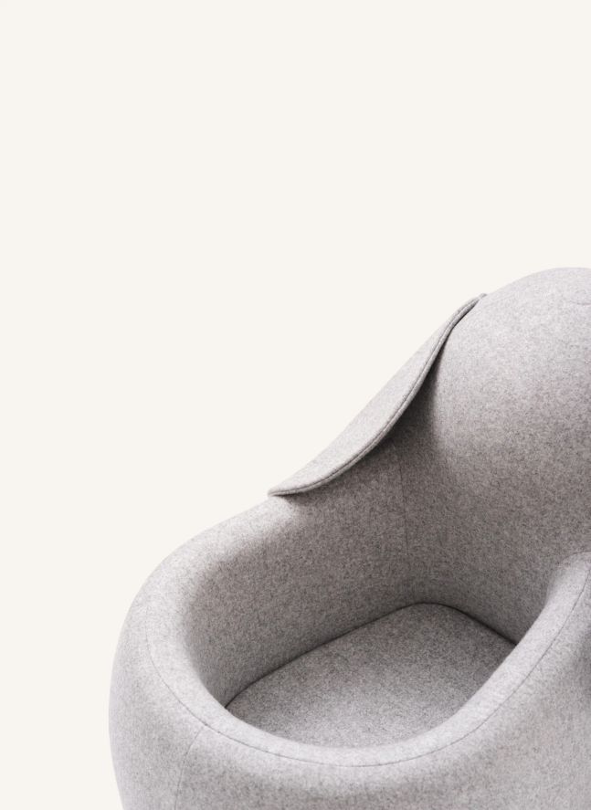 L'Eléphant à roulettes | Gris