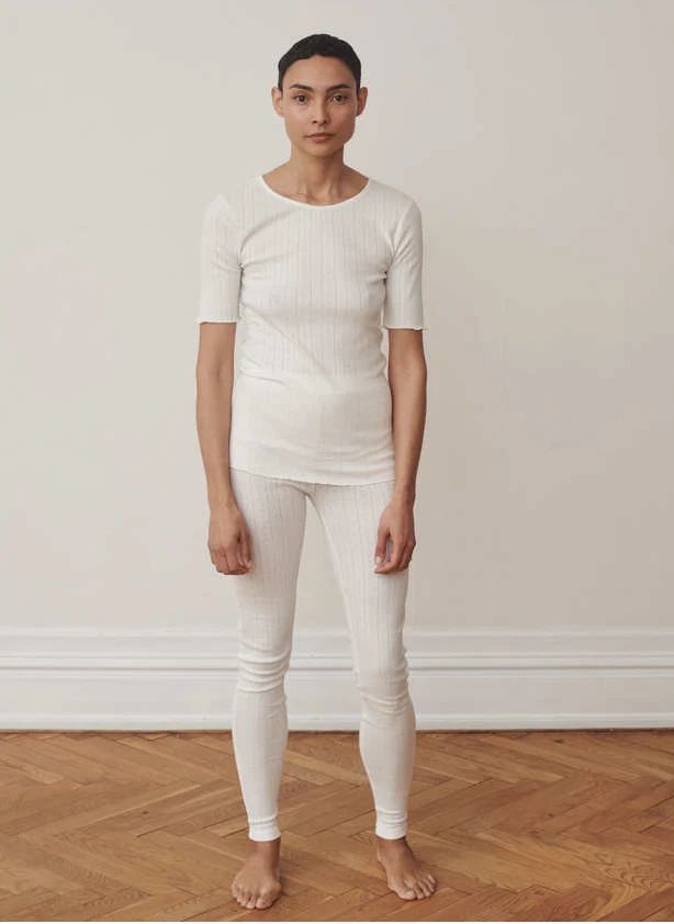 T-shirt Edie Coton Bio | Ecru