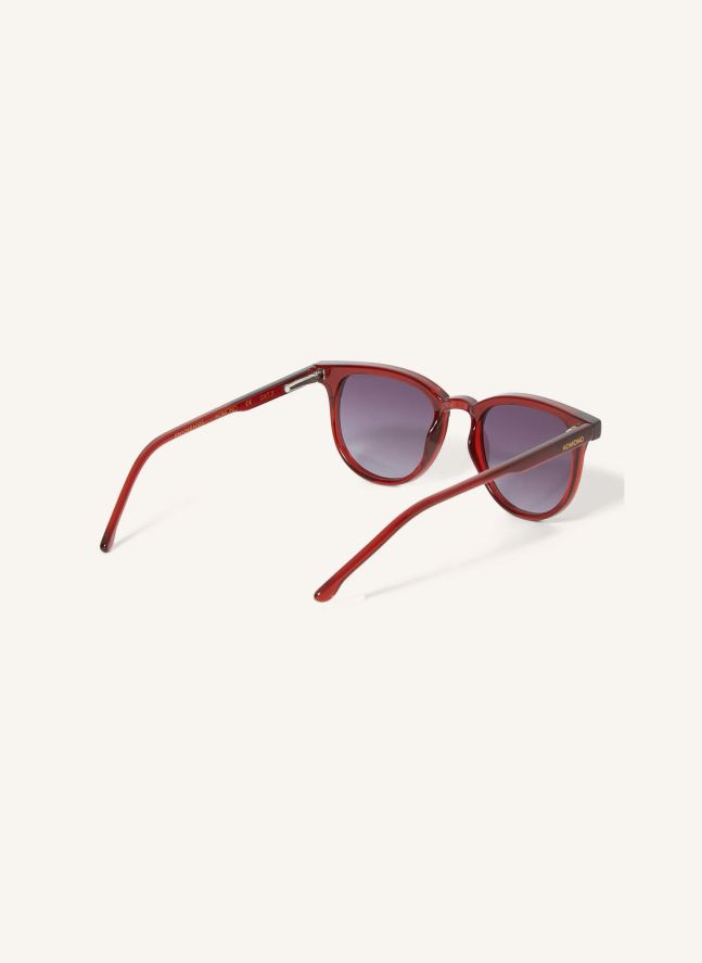 Komono x Smallable Exclusive - Francis JR Sunglasses. | Burgundy