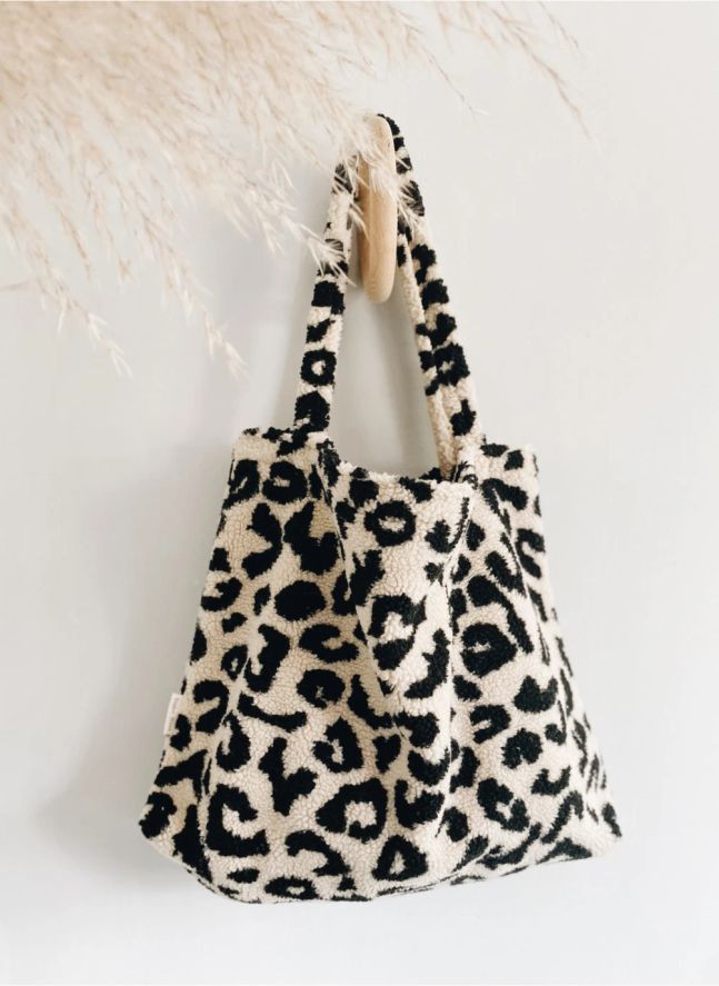 Sac mom-bag | Léopard