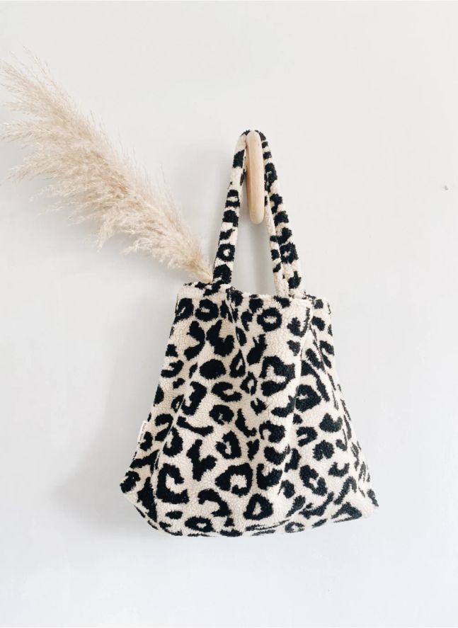 Sac mom-bag | Léopard