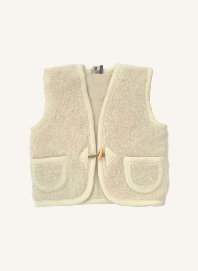 Gilet Sans Manches Alpen | Ecru