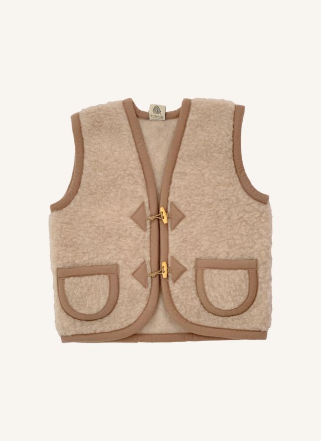 Gilets sans Manches Alpen | Beige