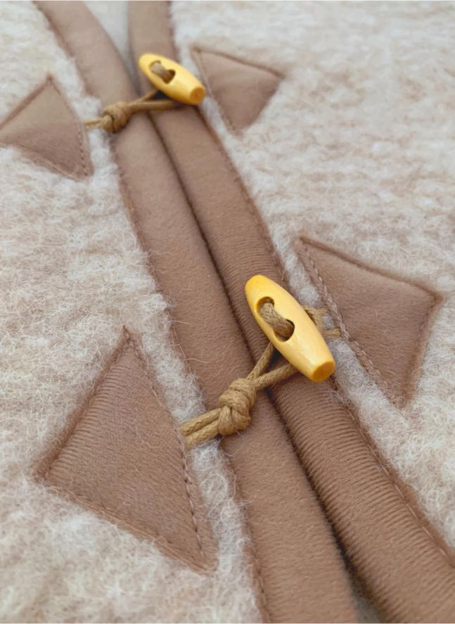 Gilets sans Manches Alpen | Beige