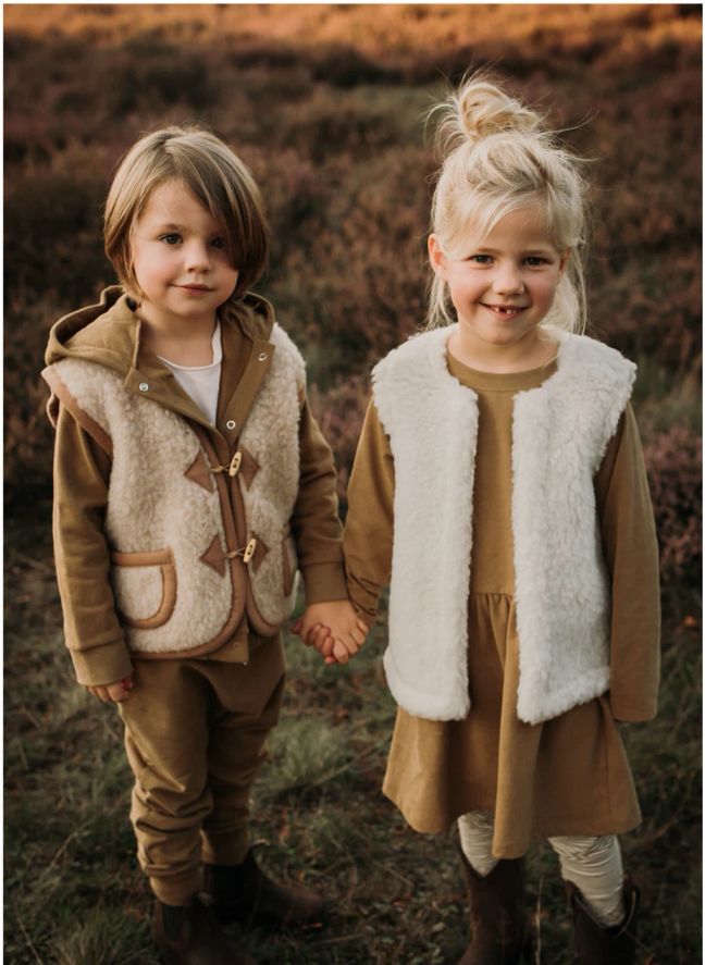 Gilets sans Manches Alpen | Beige
