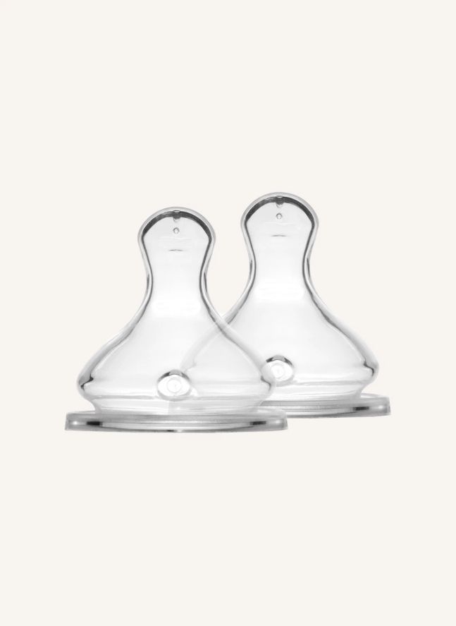 Tetina fisiológica de flujo elevado - Set de 2