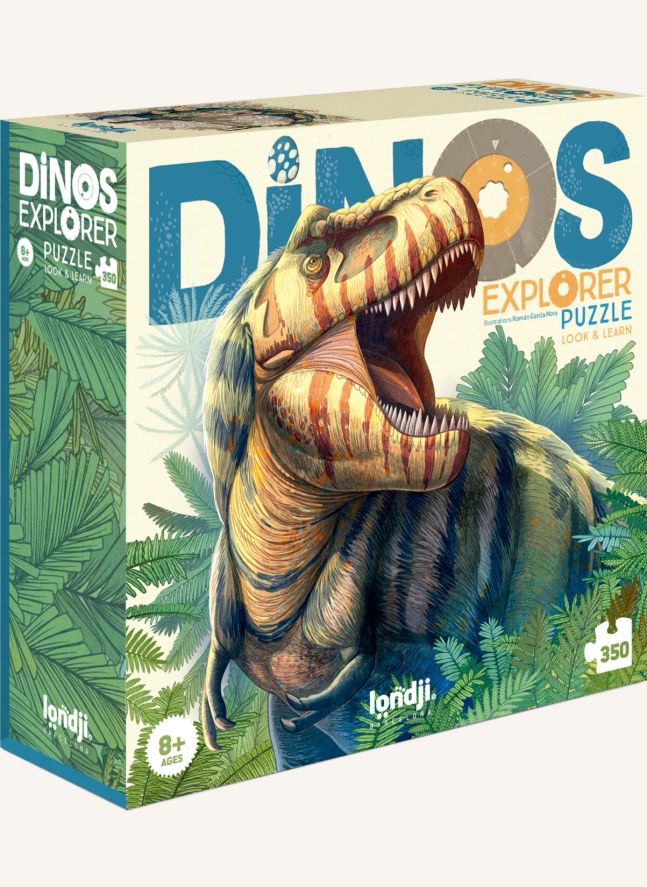 Puzzle Dinos Explorer - 350 pièces