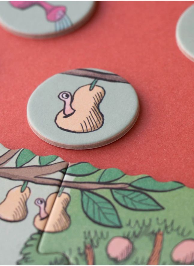Puzzle Rabbit's Garden - 24 pièces