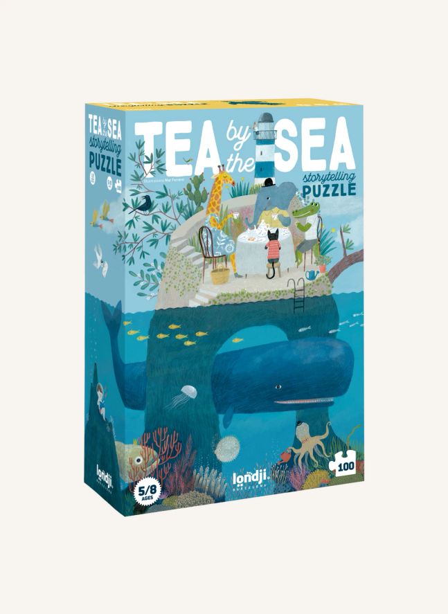 Puzzle Tea by the sea - 100 pièces