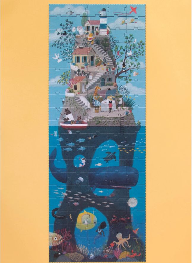 Puzzle Tea by the sea - 100 pièces